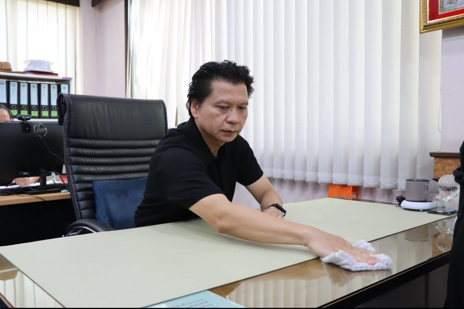 title - ศูนย์ส่งเสริมและพัฒนาอาชีพเสริมนอกภาคการเกษตร (ศพส.) จัดกิจกรรม 5 ส. เนื่องในโอกาสวันเฉลิมพระชนมพรรษา สมเด็จพระนางเจ้าสุทิดา พัชรสุธาพิมลลักษณ พระบรมราชินี